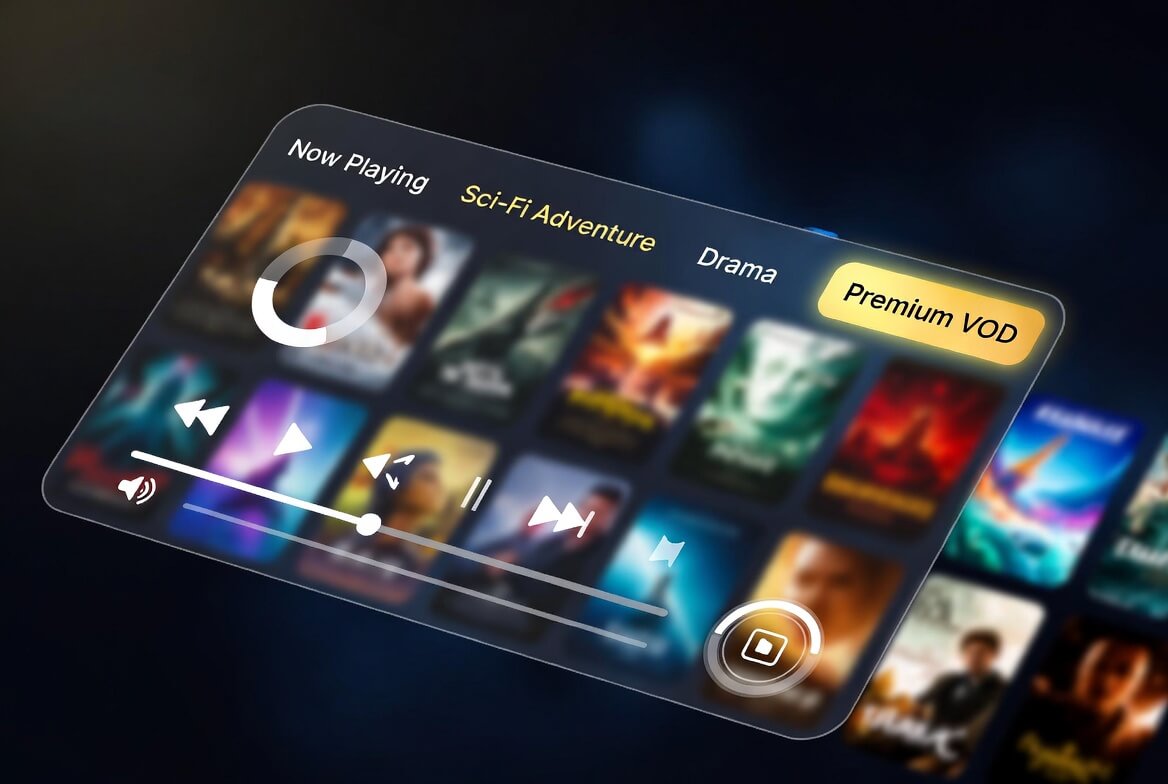 Films, Séries & Chaînes du Monde Entier