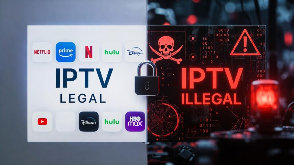 IPTV légal